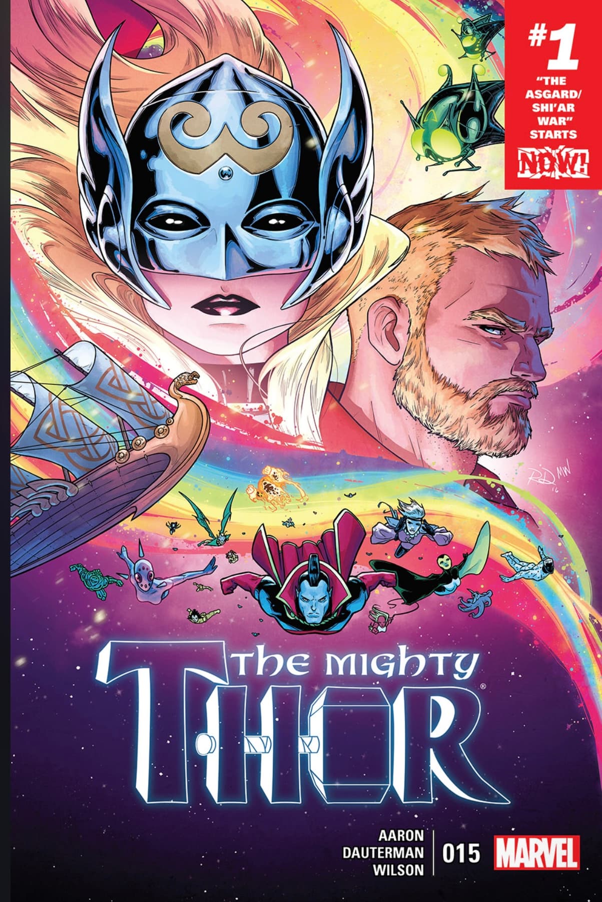 MIGHTY THOR #15 NOW