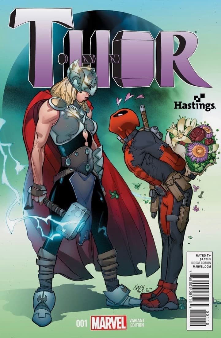 Thor #1 Jane Foster Hastings Exclusive
