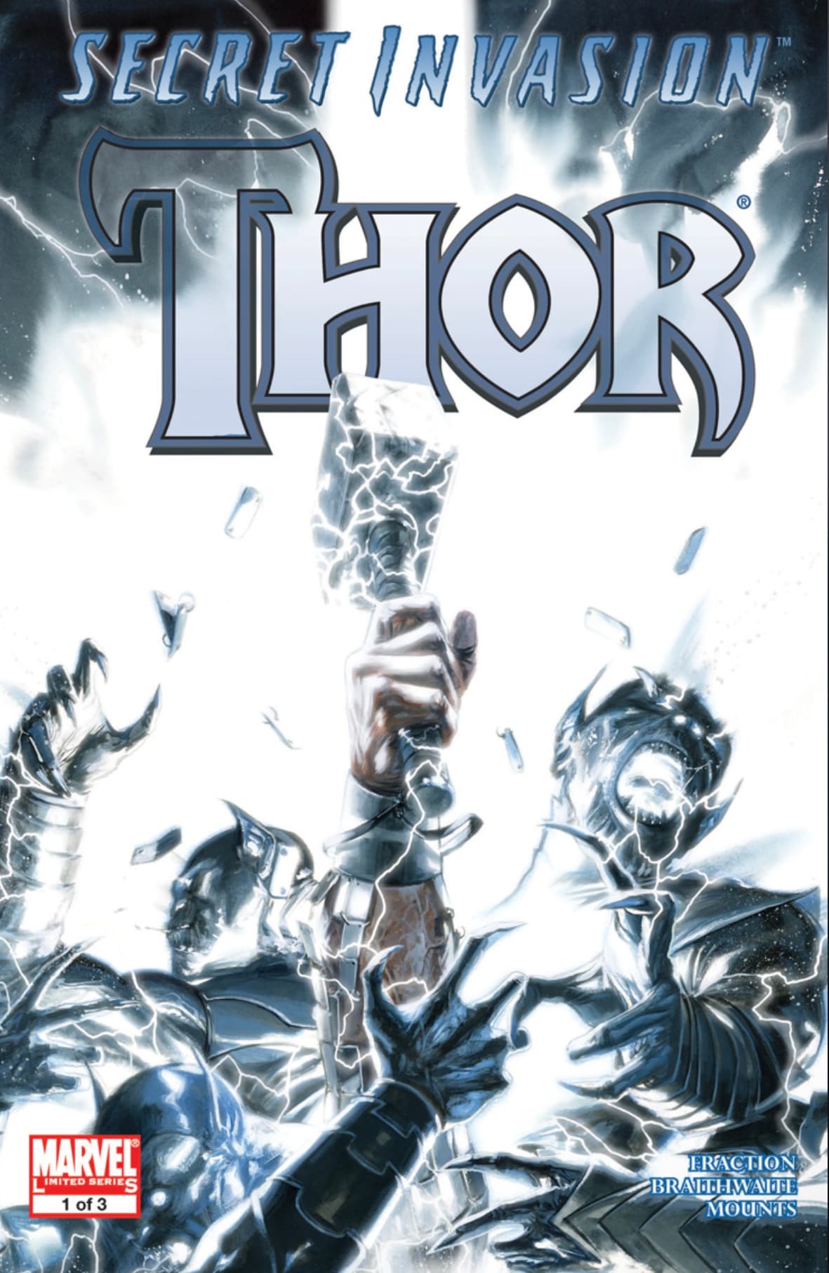 SECRET INVASION THOR #1 (OF 3)