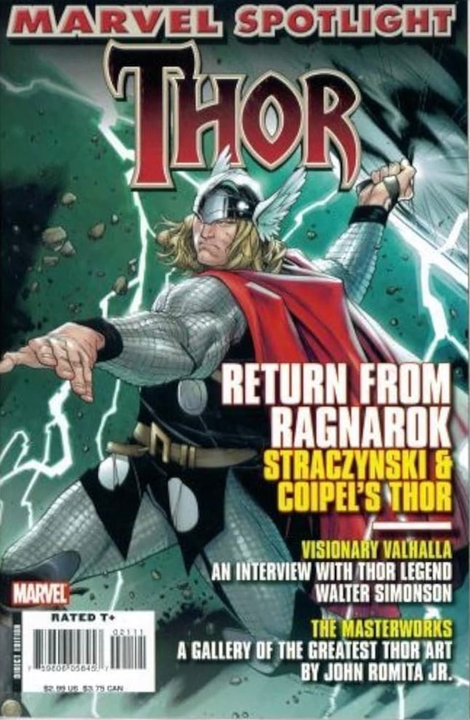 MARVEL SPOTLIGHT THOR