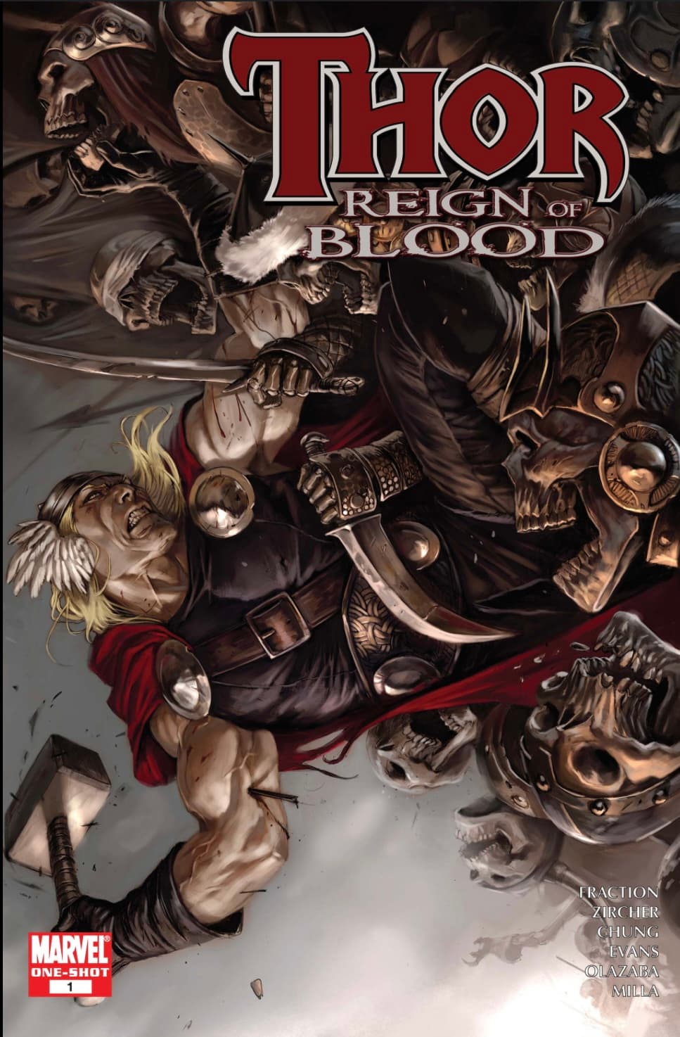 THOR AGES OF THUNDER REIGN OF BLOOD