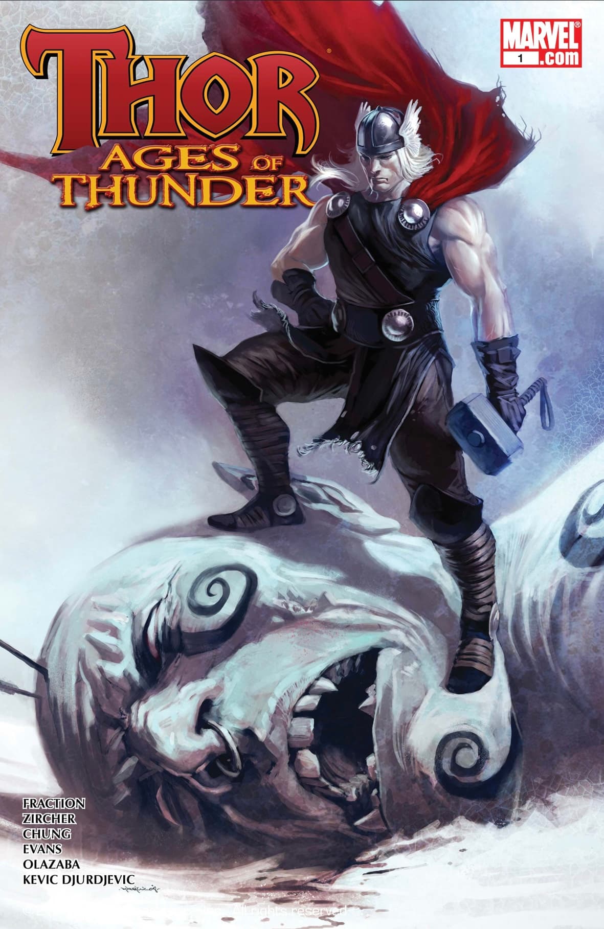 THOR AGES OF THUNDER