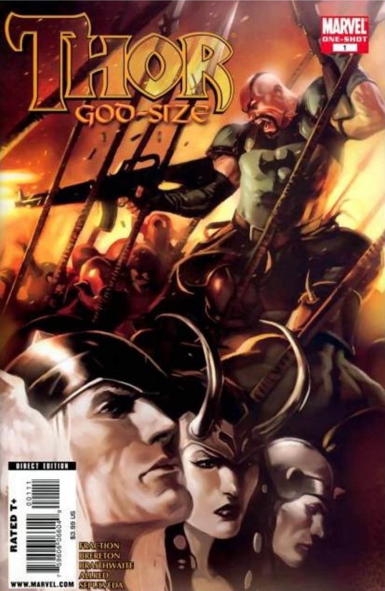 THOR GOD SIZED #1