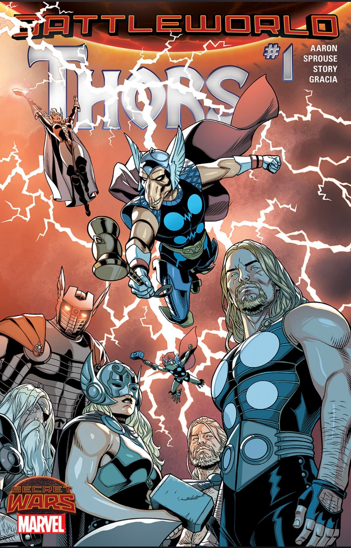 THORS #1