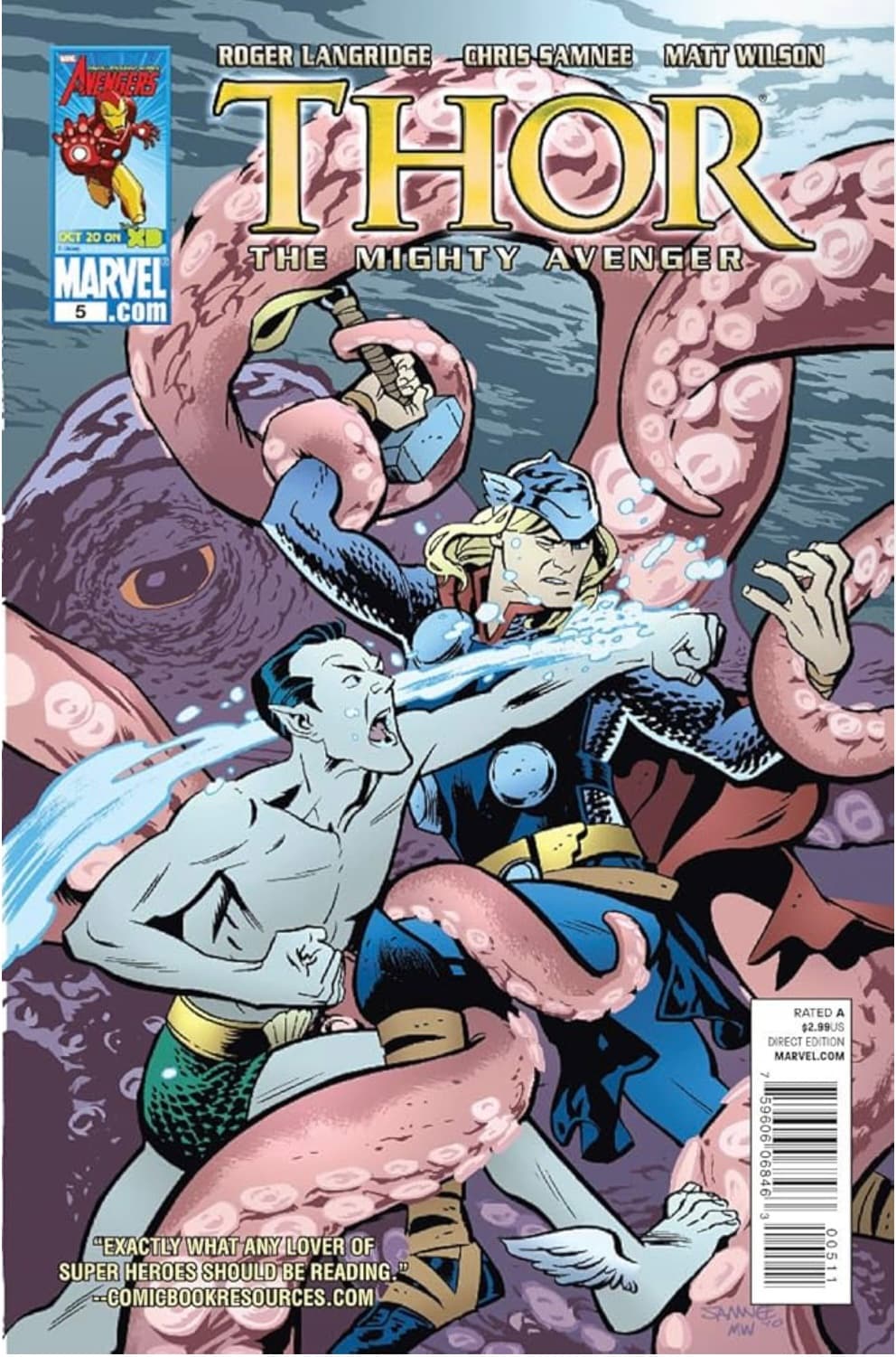 THOR MIGHTY AVENGER #5