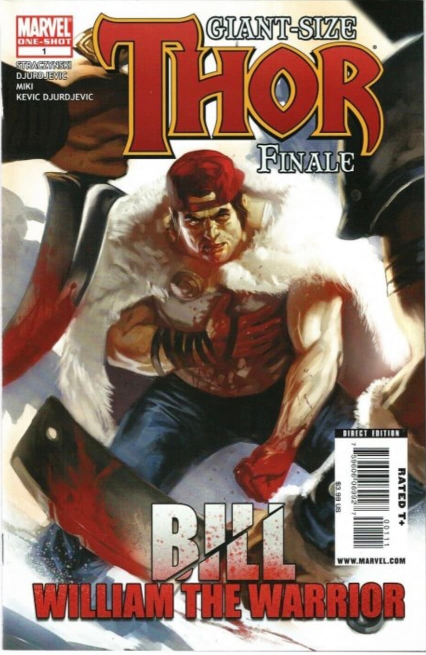 Thor #1 Giant Size Finale