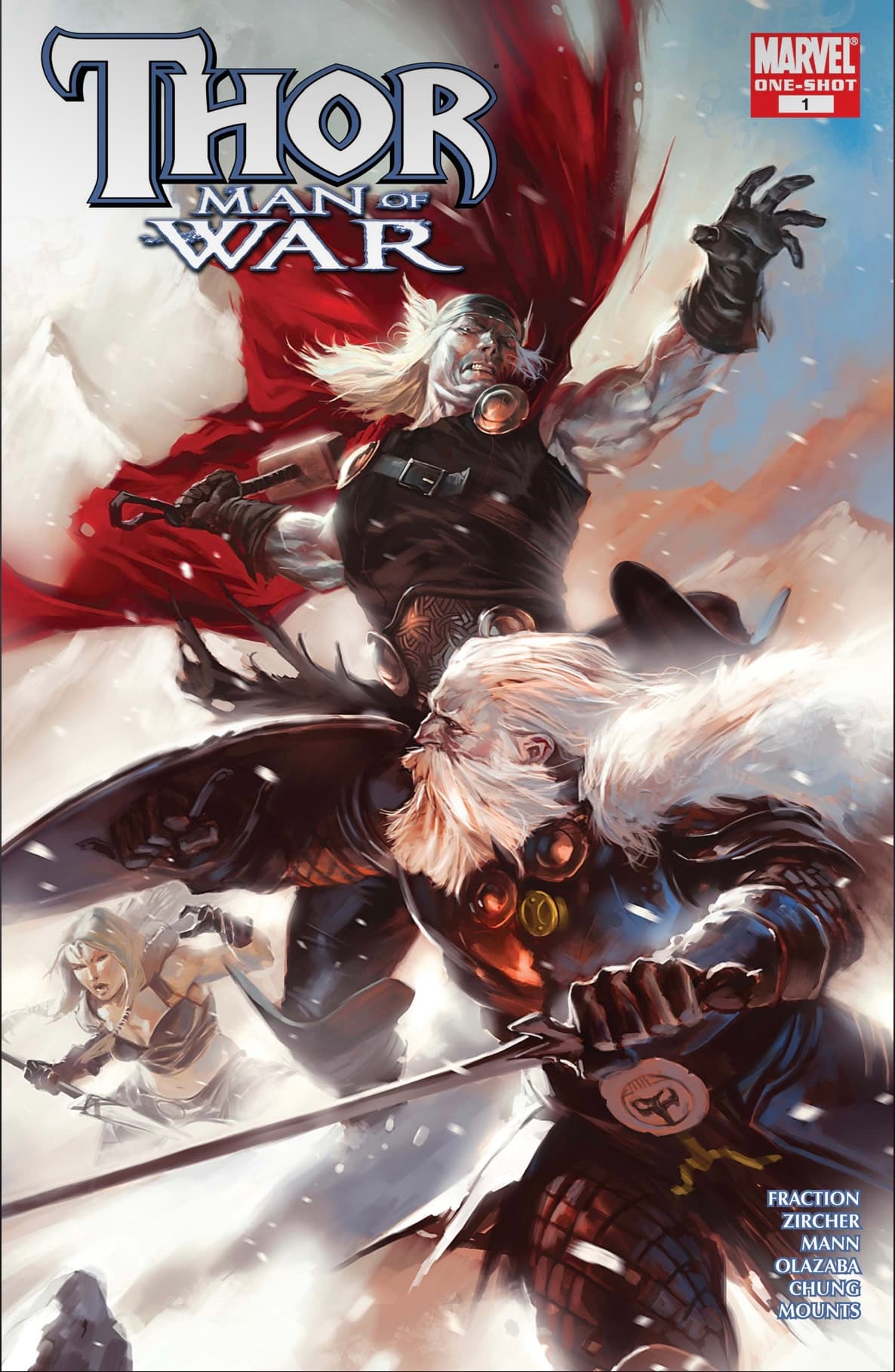 Thor: Man Of War #1