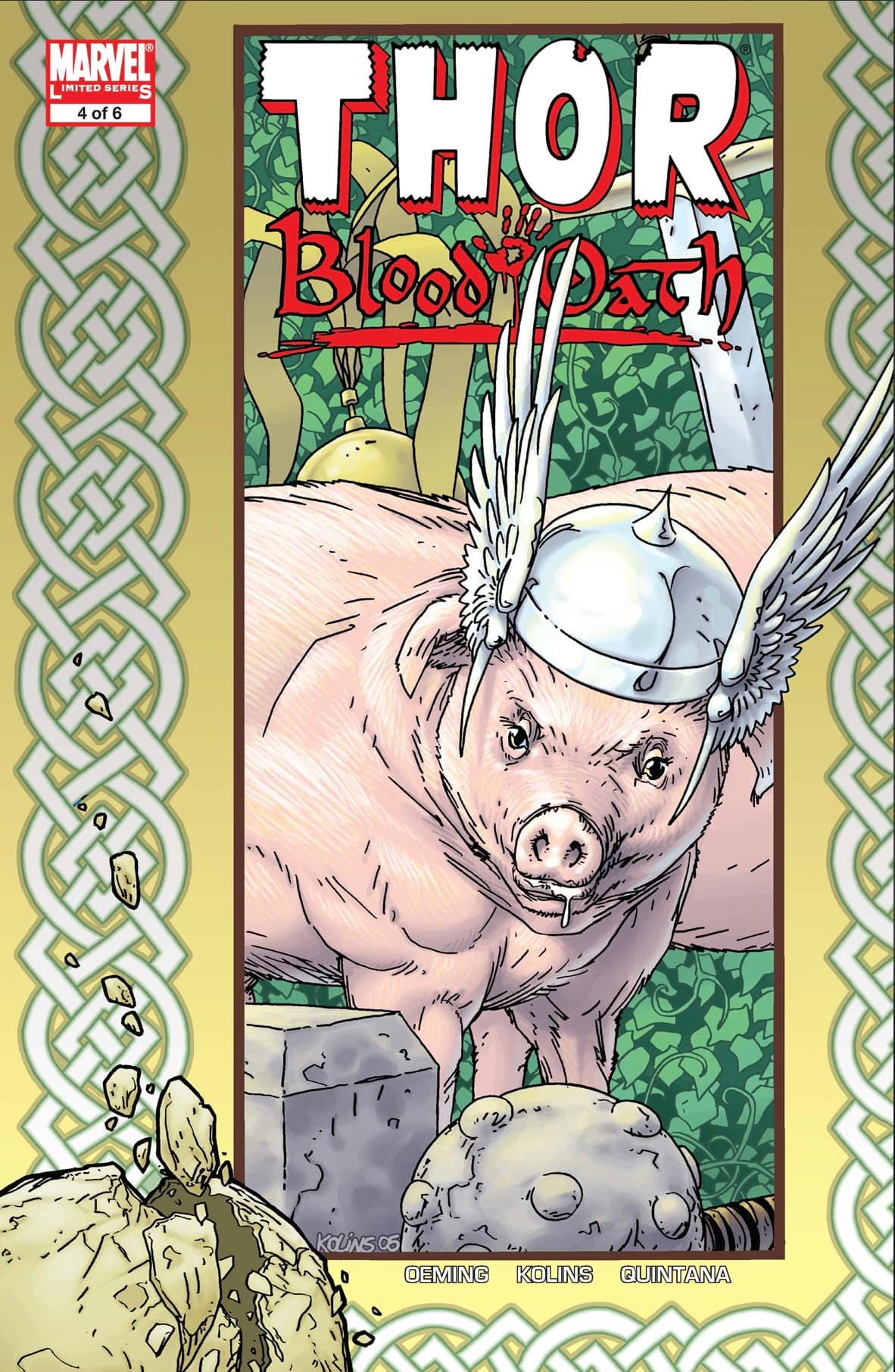 Thor Blood Oath #4