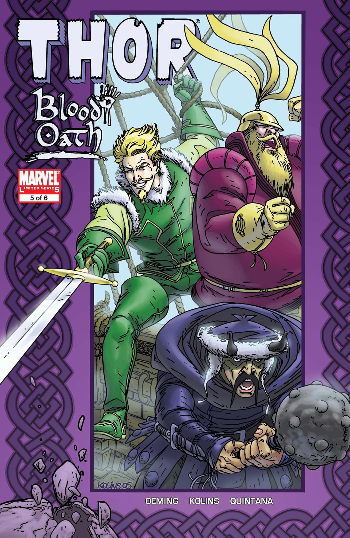 Thor Blood Oath #5