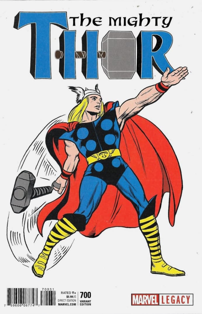 Mighty Thor #700 1:50