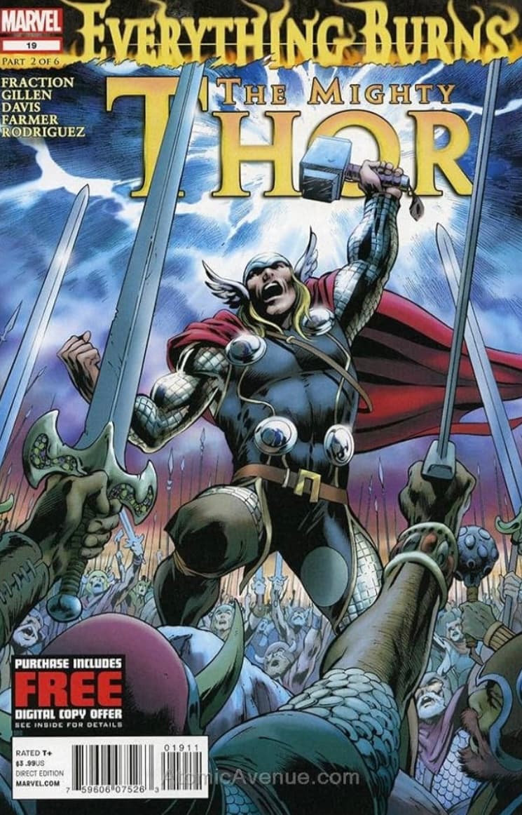 Mighty Thor #19