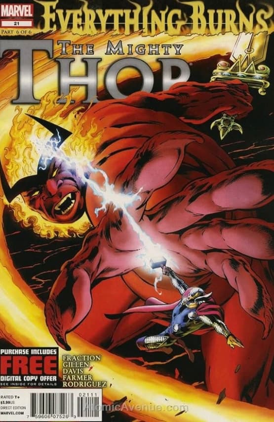 Mighty Thor #21