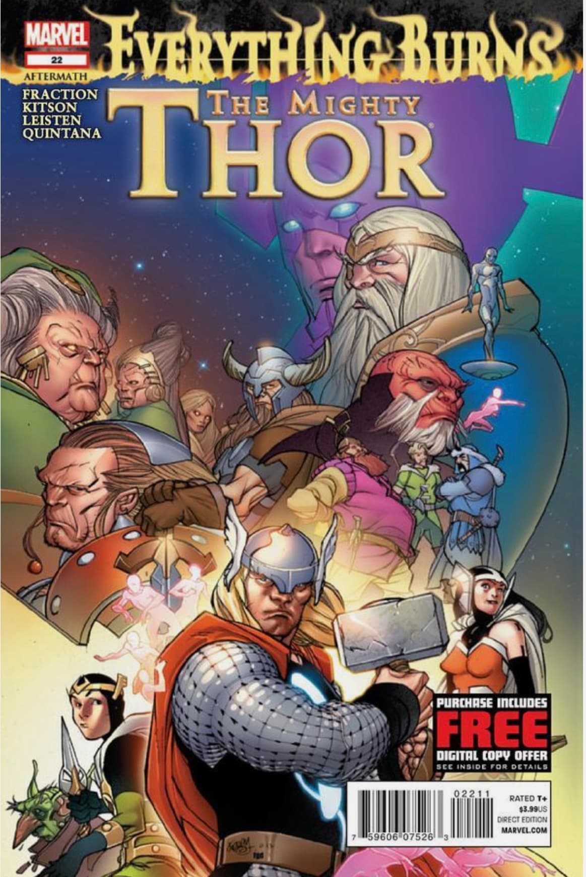 Mighty Thor #22