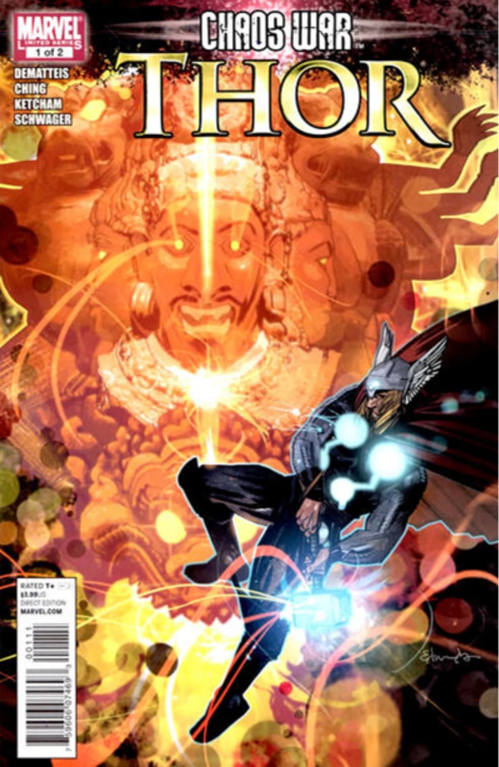 Chaos War: Thor #1