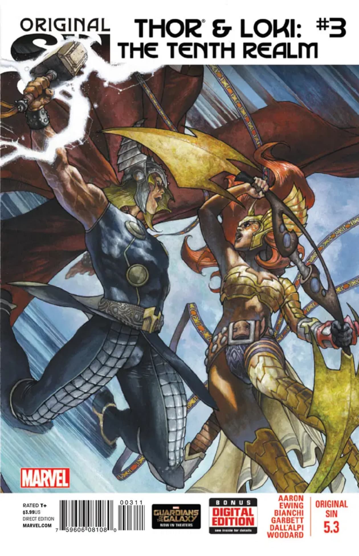 Original Sin #5.3 Thor & Loki #3