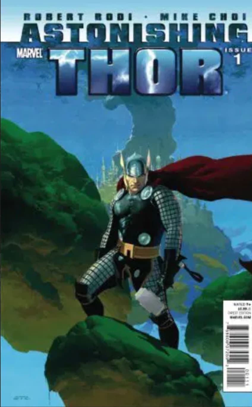 🔑Astonishing Thor #1