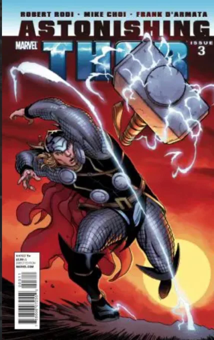 Astonishing Thor #3