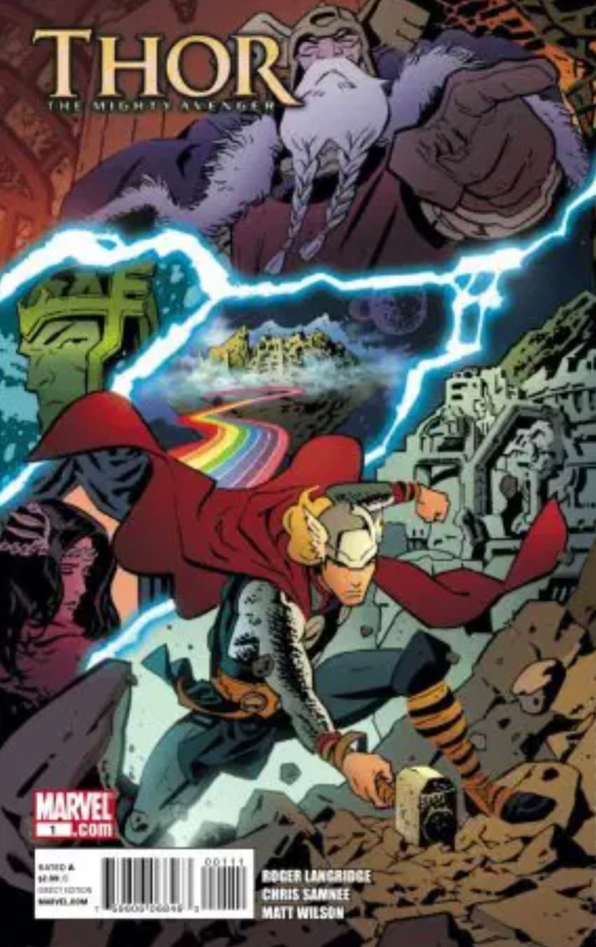 Thor the Mighty Avenger #1