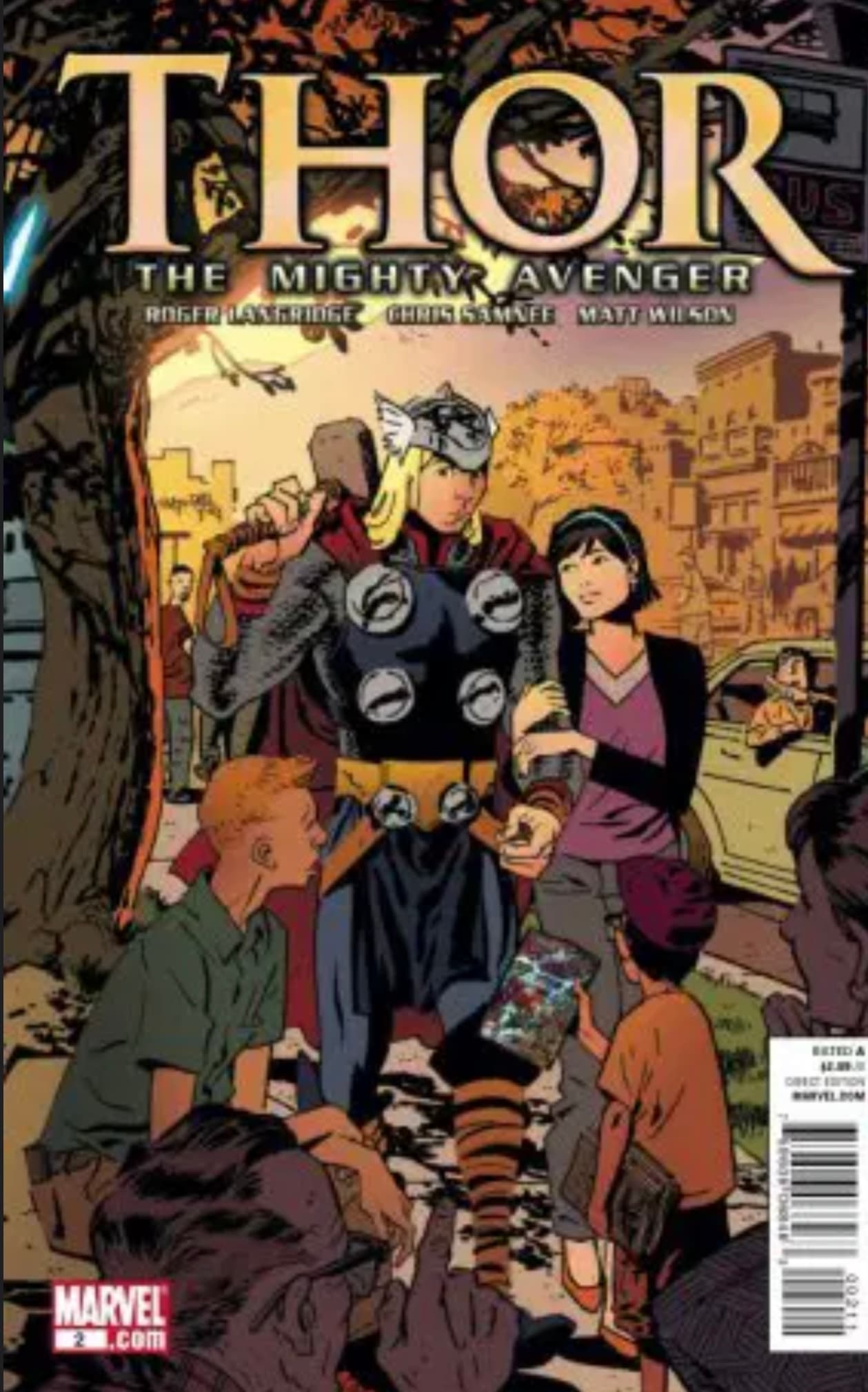 Thor The Mighty Avenger #2