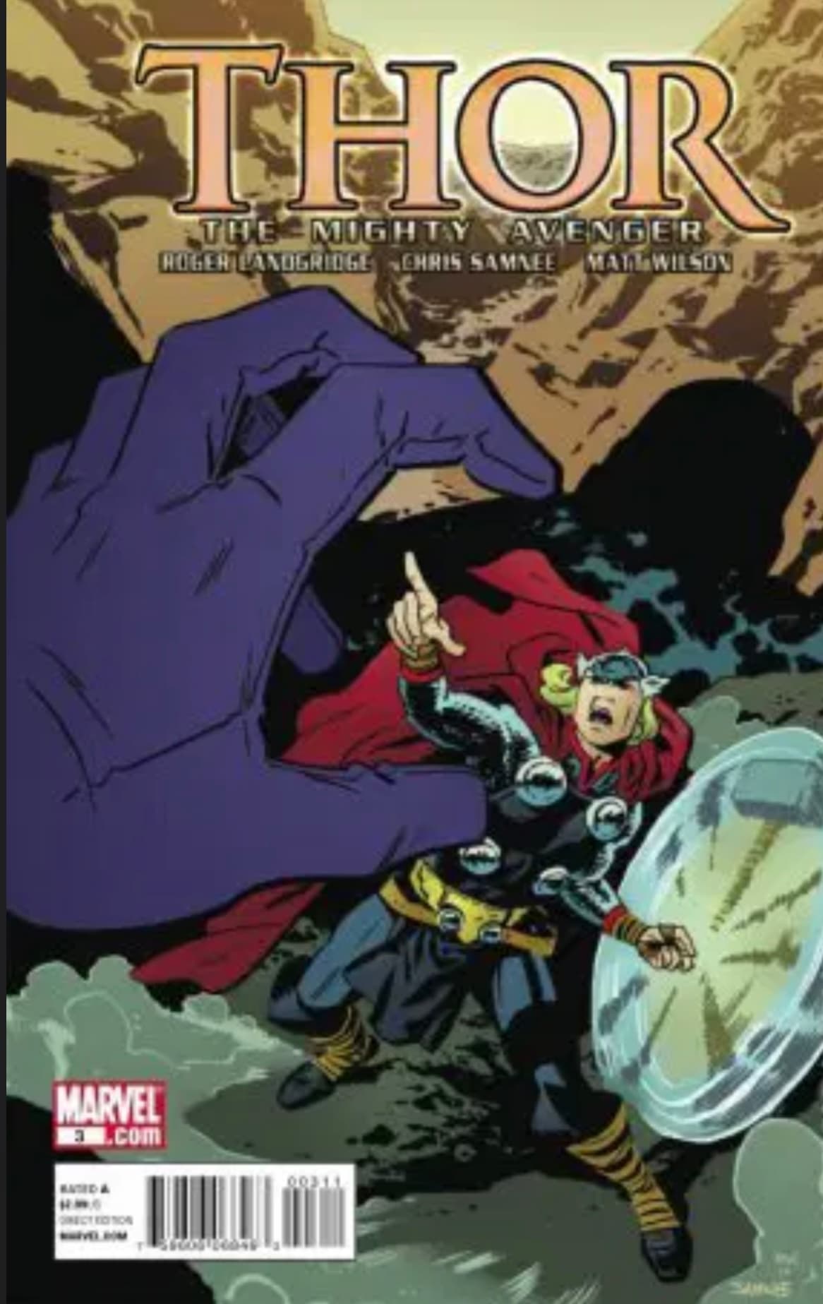 Thor The Mighty Avenger #3