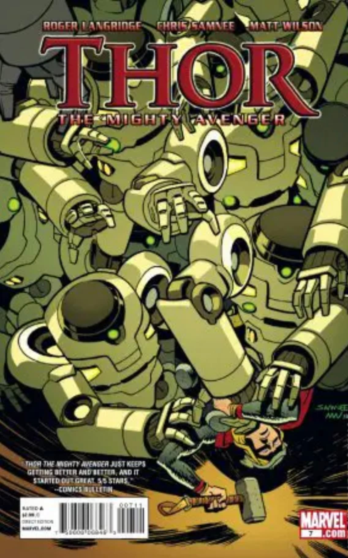 Thor The Mighty Avenger #7