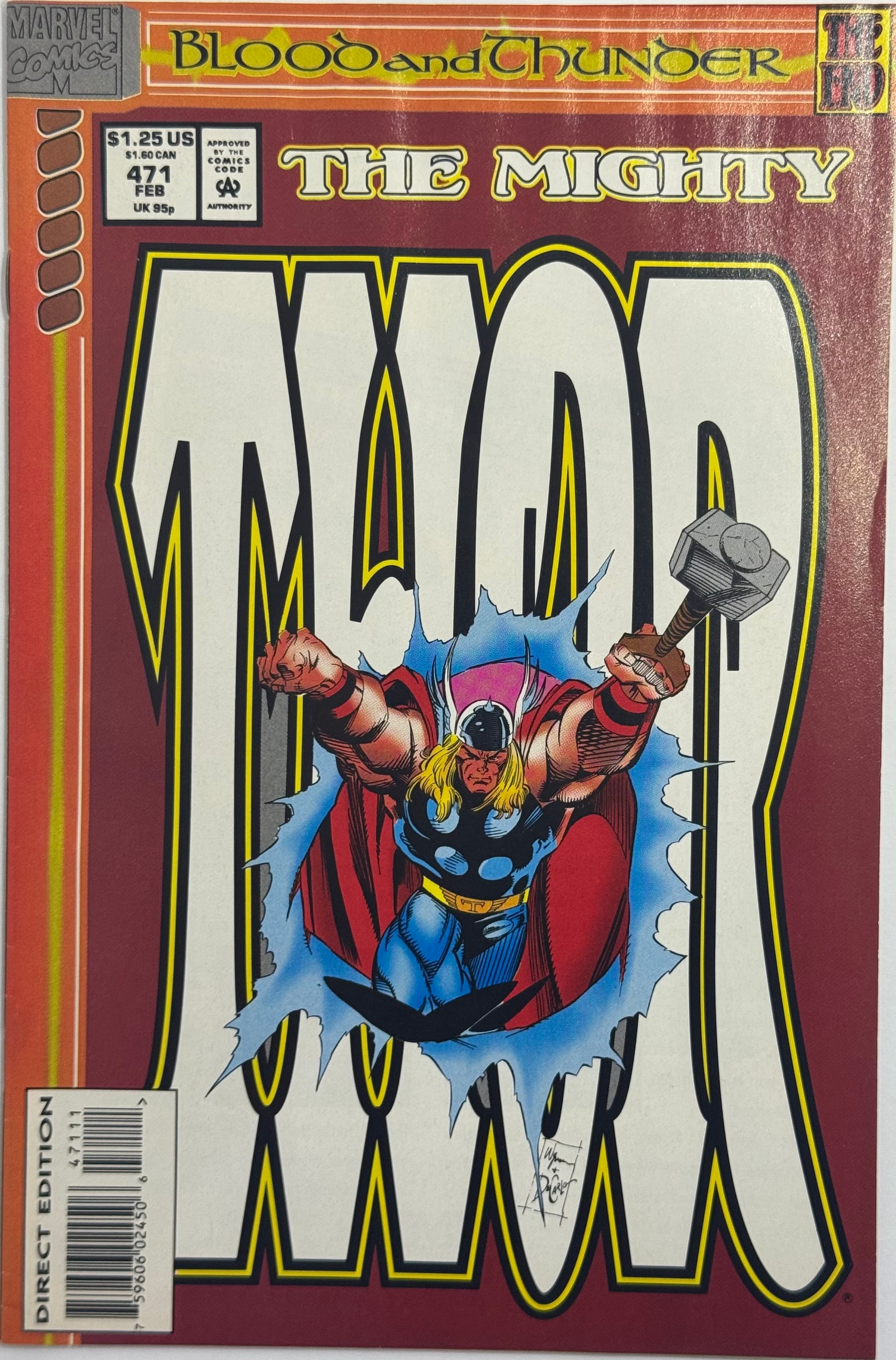 The Mighty Thor #471