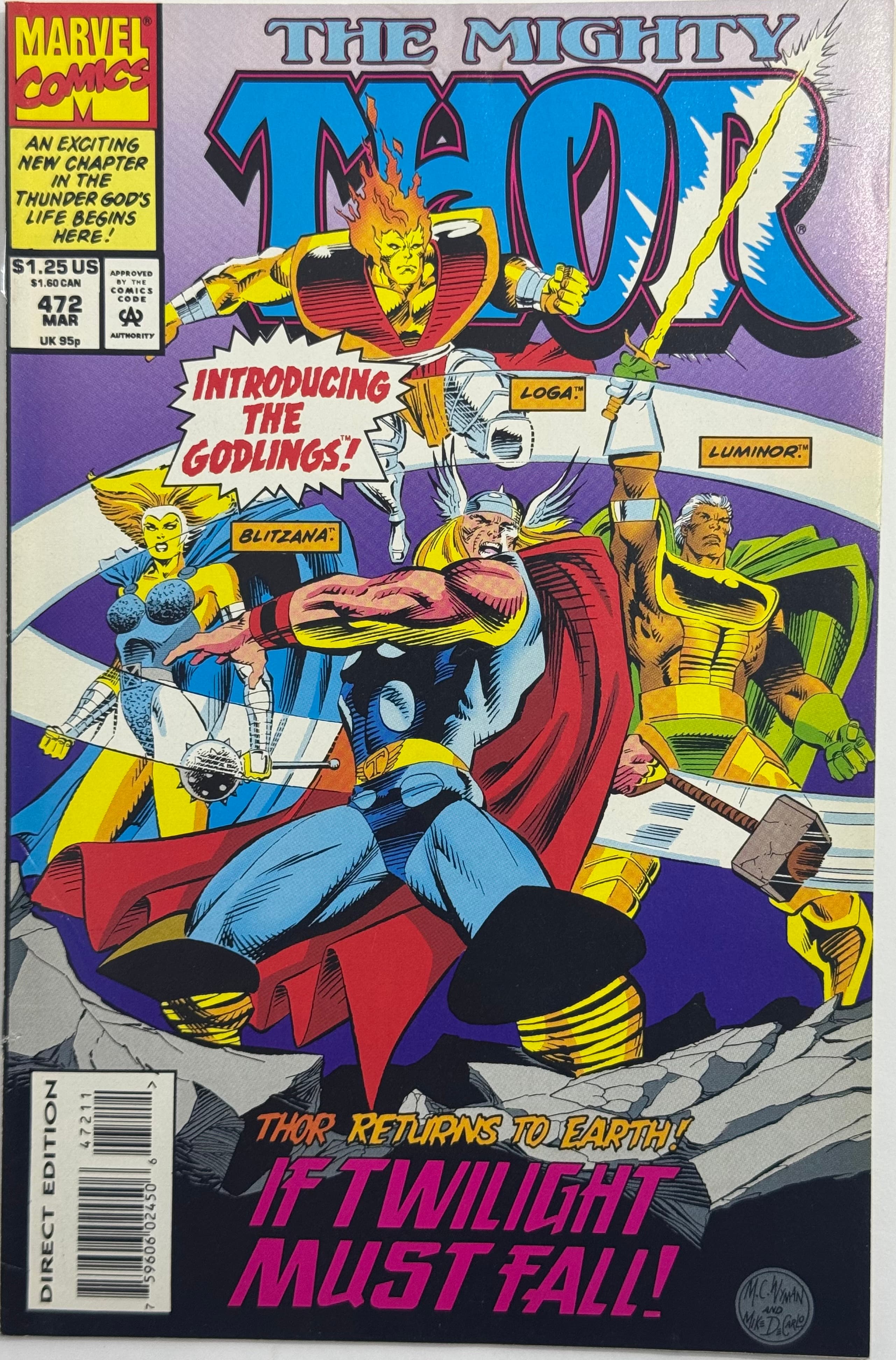 The Mighty Thor #472