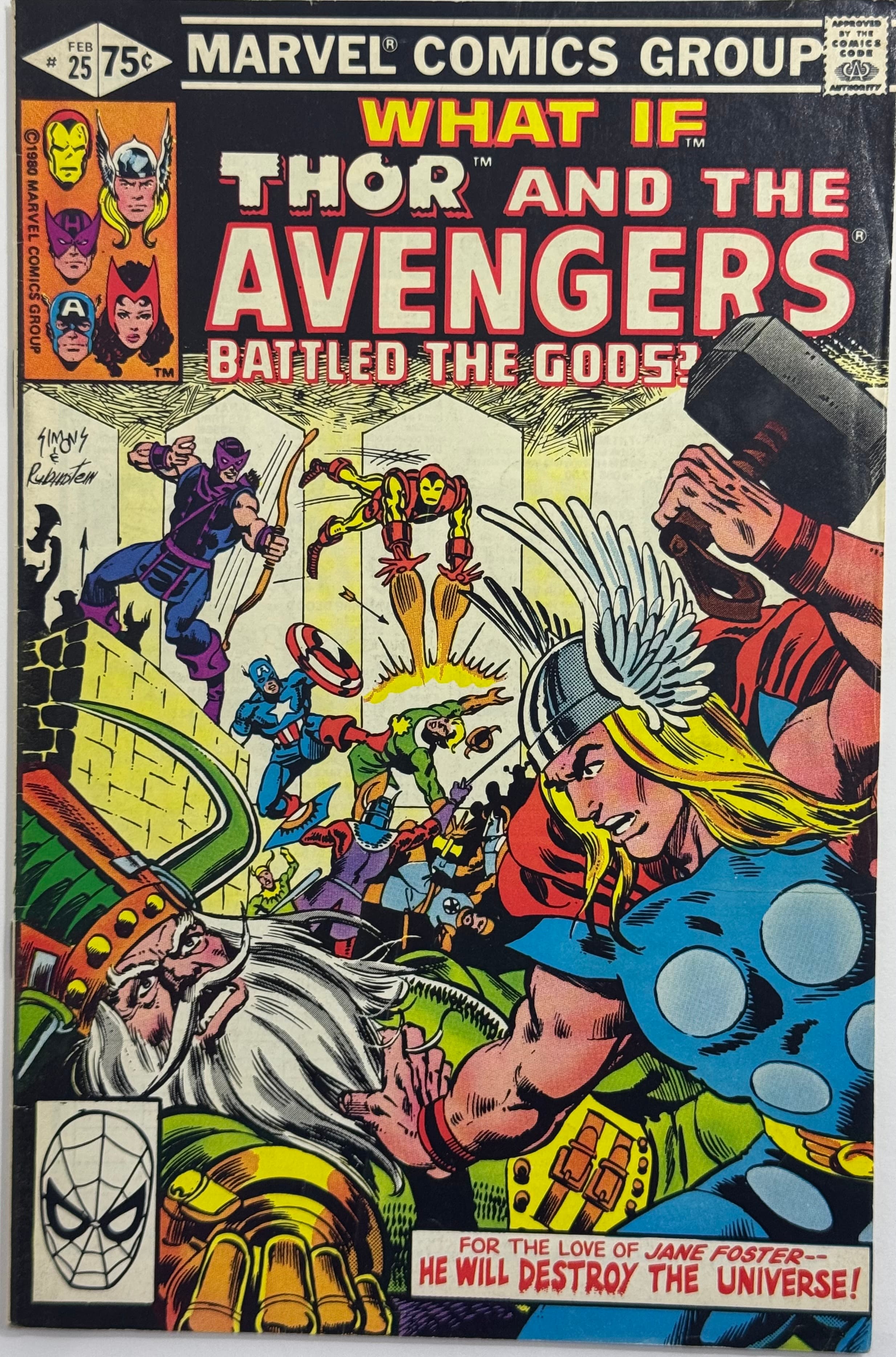 What If Thor and The Avengers Battled the Gods #25