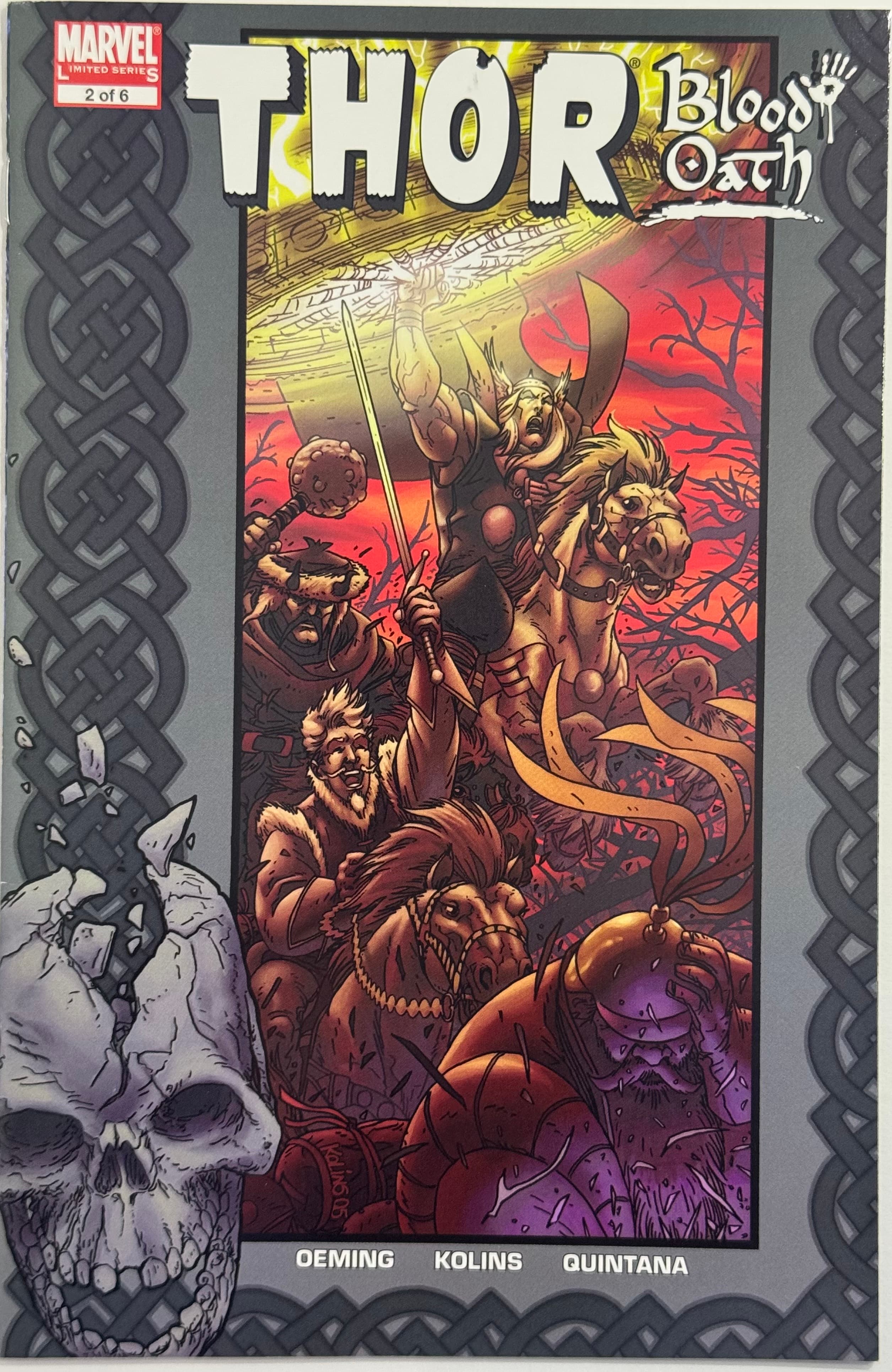 Thor Blood Oath #2