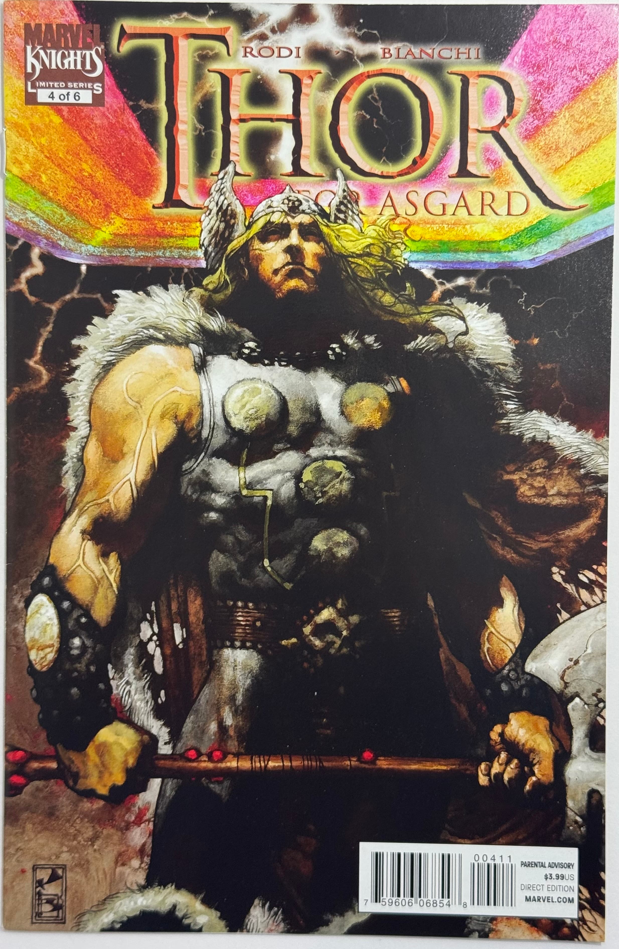 Thor For Asgard #4