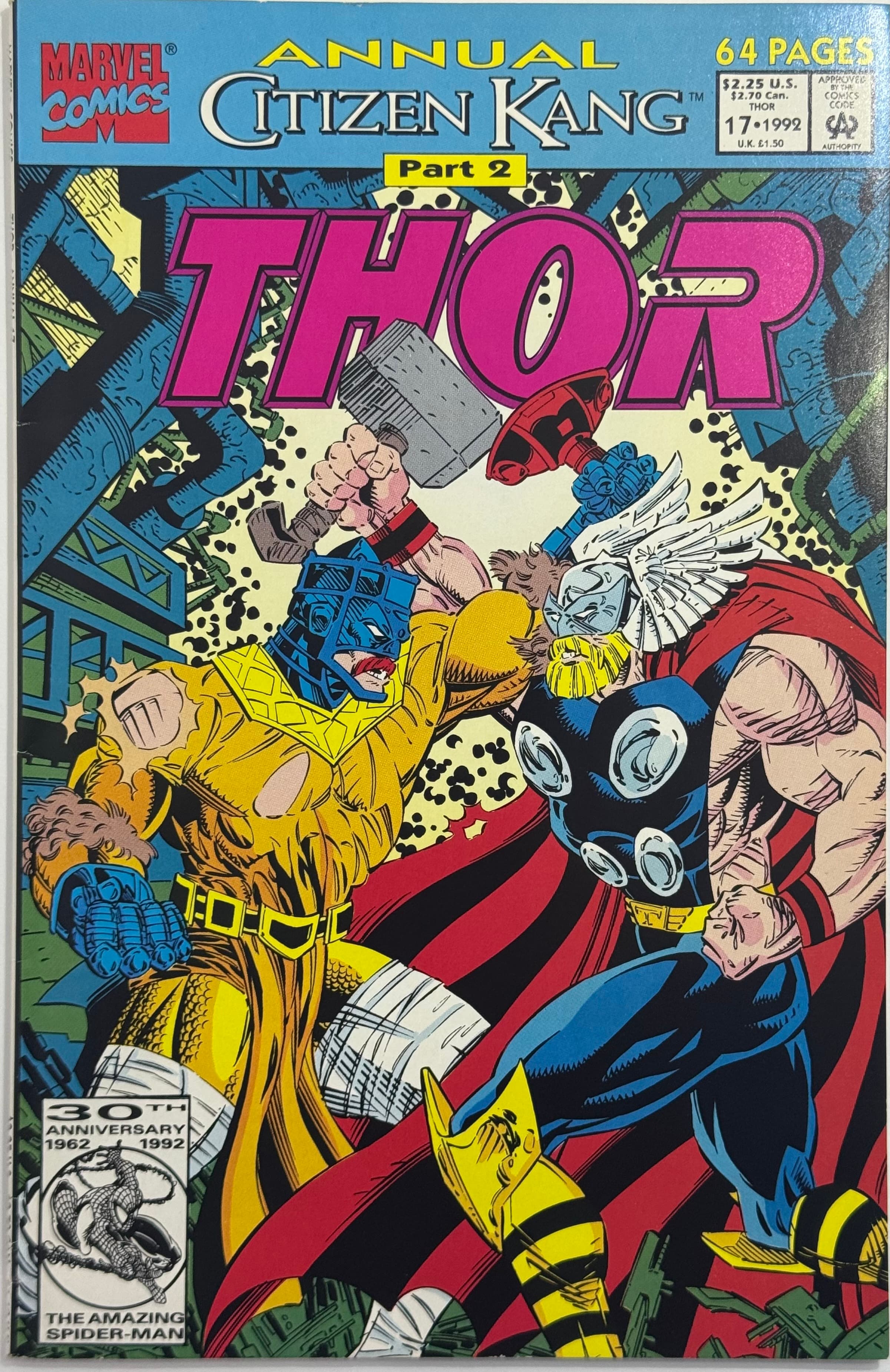 Thor Annual #17