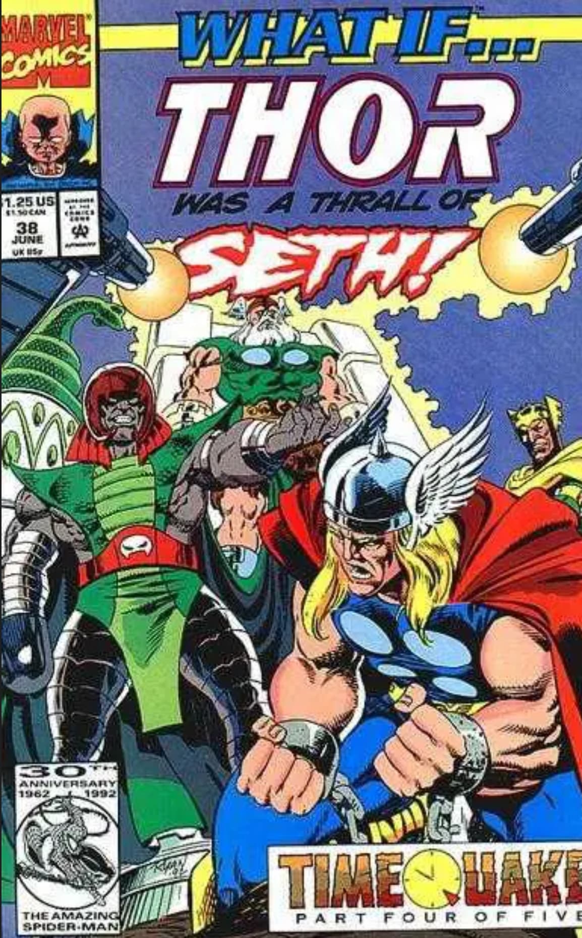 What IF Thor Was A Thrall Of SETH! #38