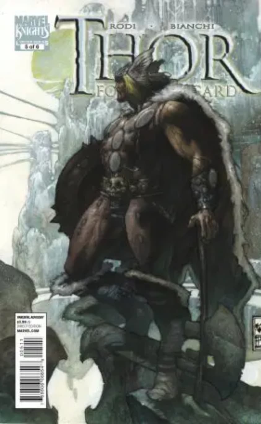 Thor: For Asgard #5