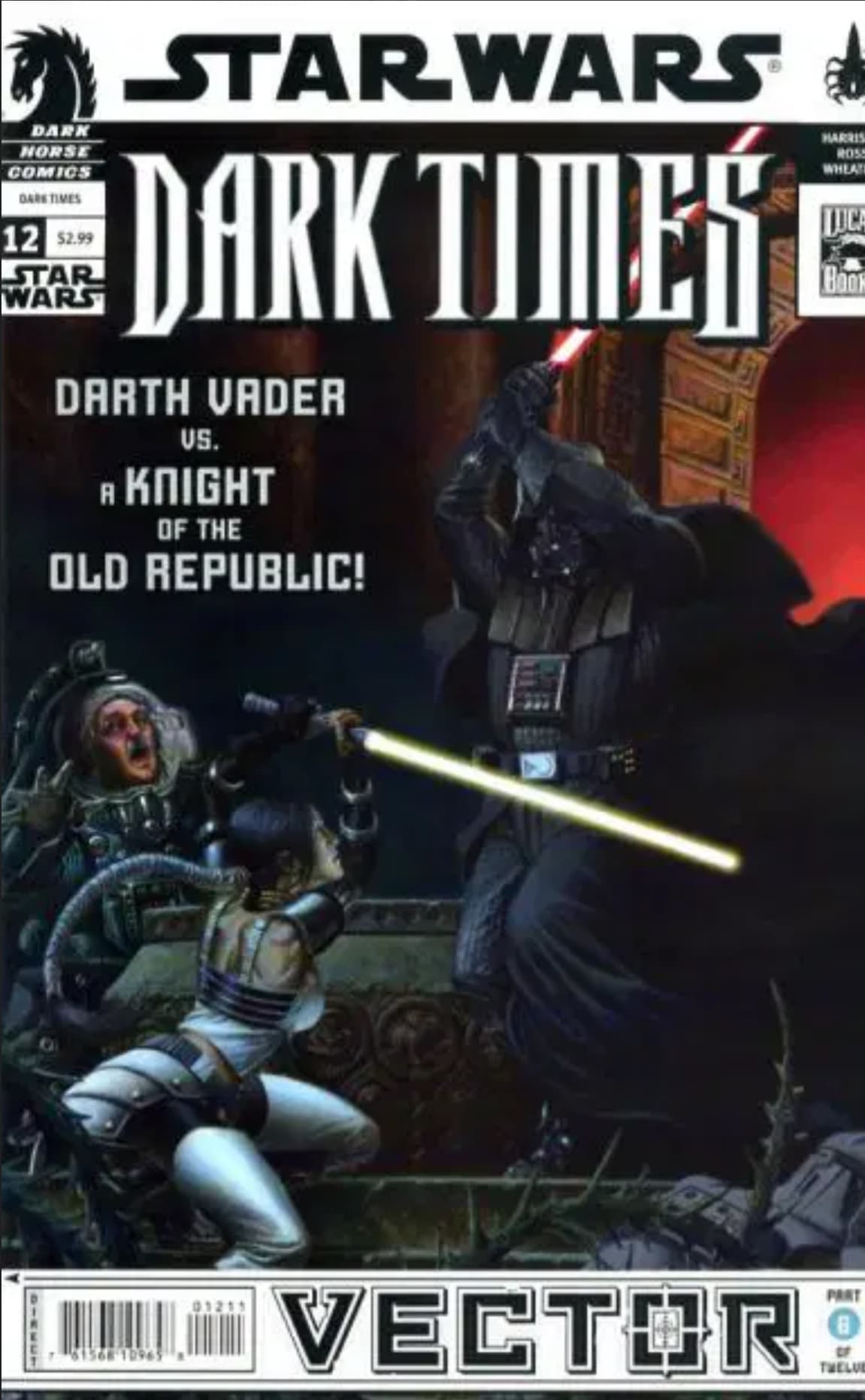Star Wars Dark Times #12