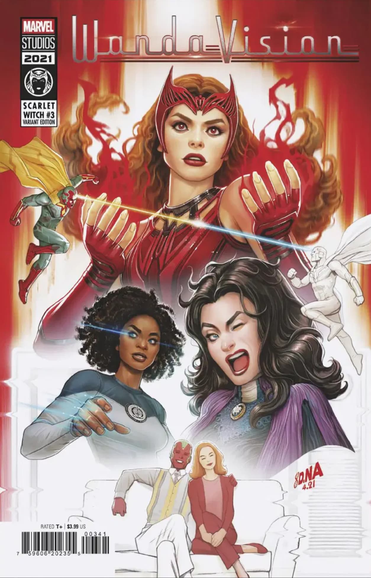 🔑Scarlet Witch #3