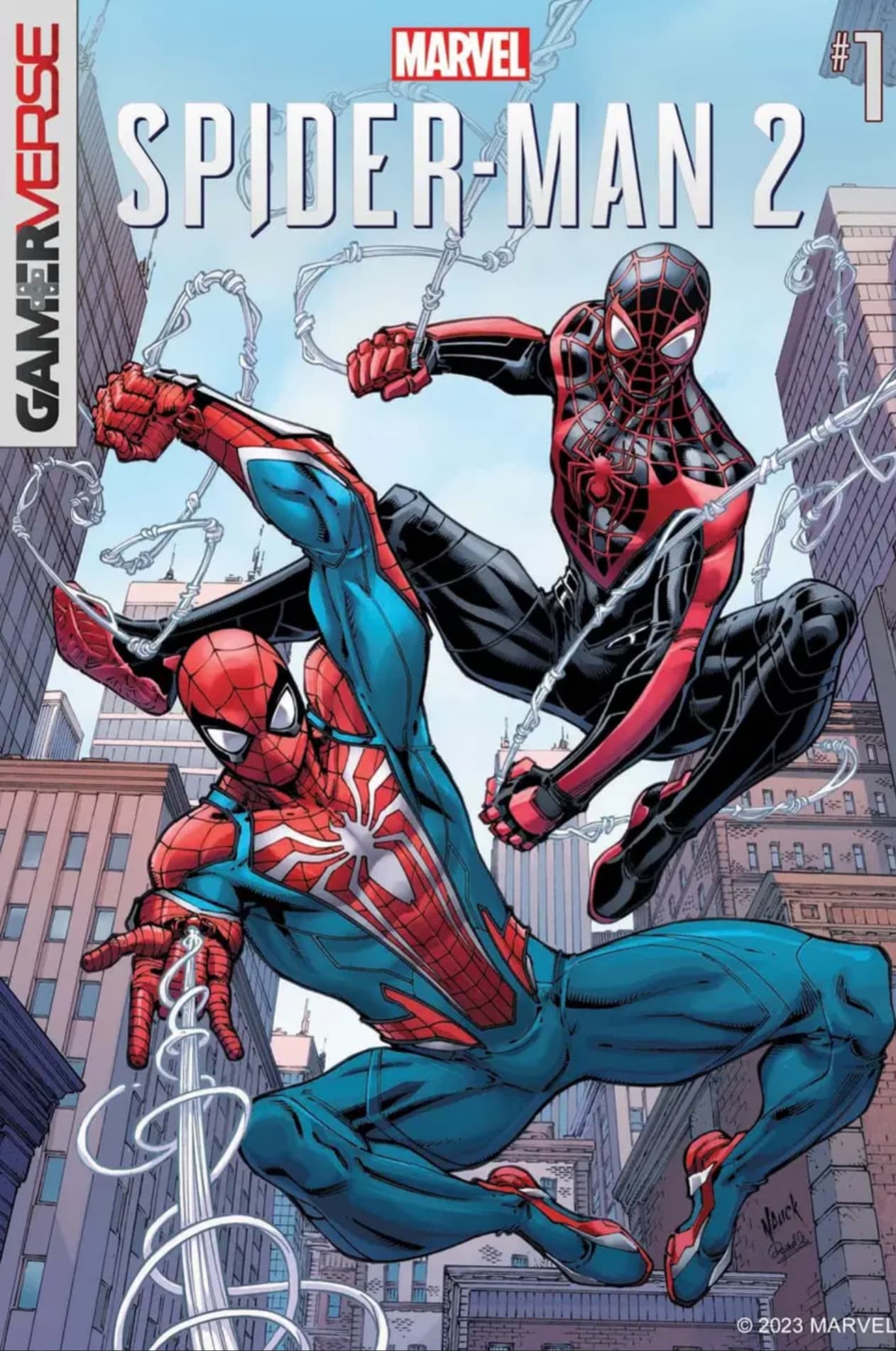 🔑Gamerverse: Spider-Man 2 #1