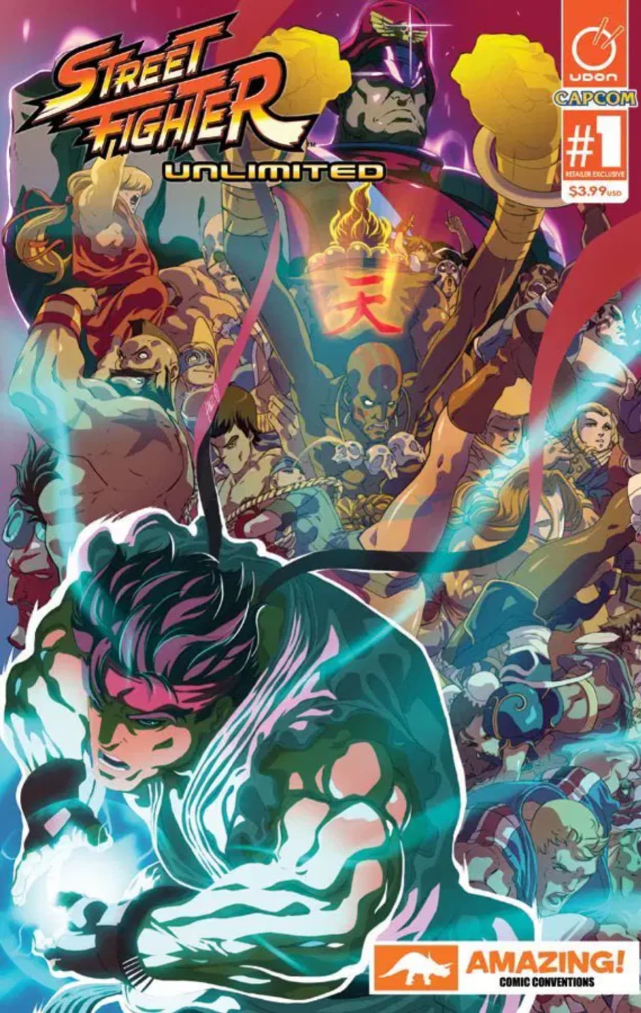 Street Fighter Unlimited #1