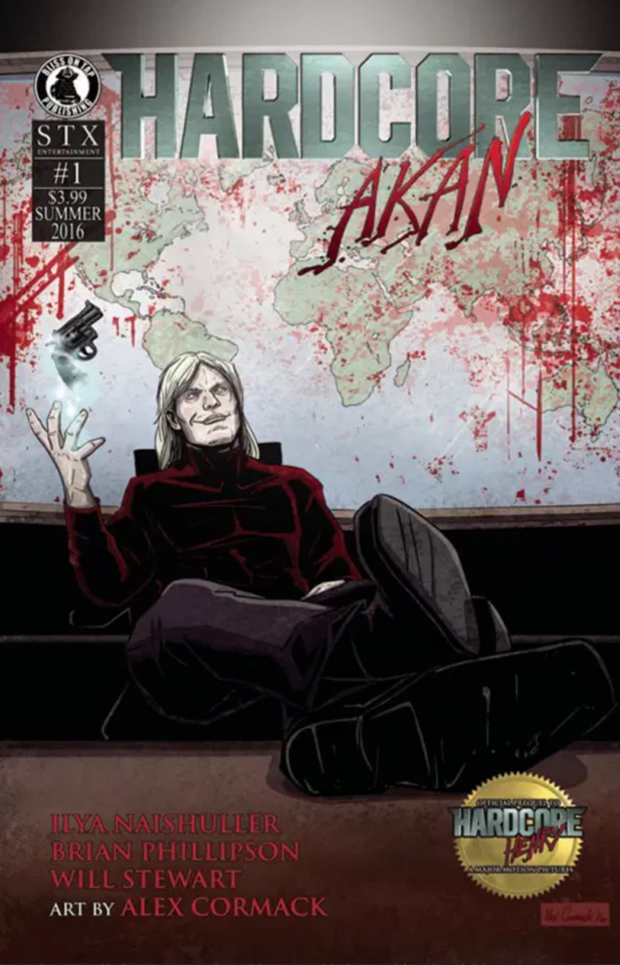 Hardcore Akan #1