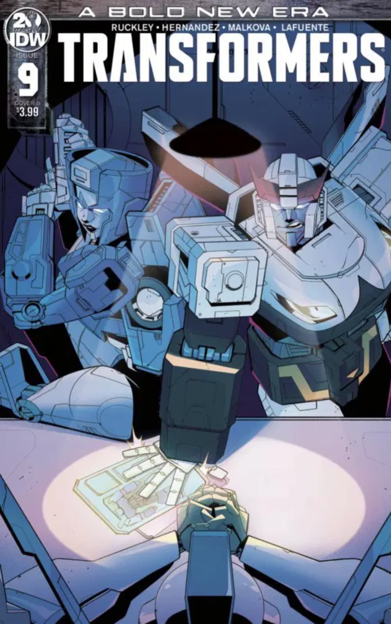 Transformers #9