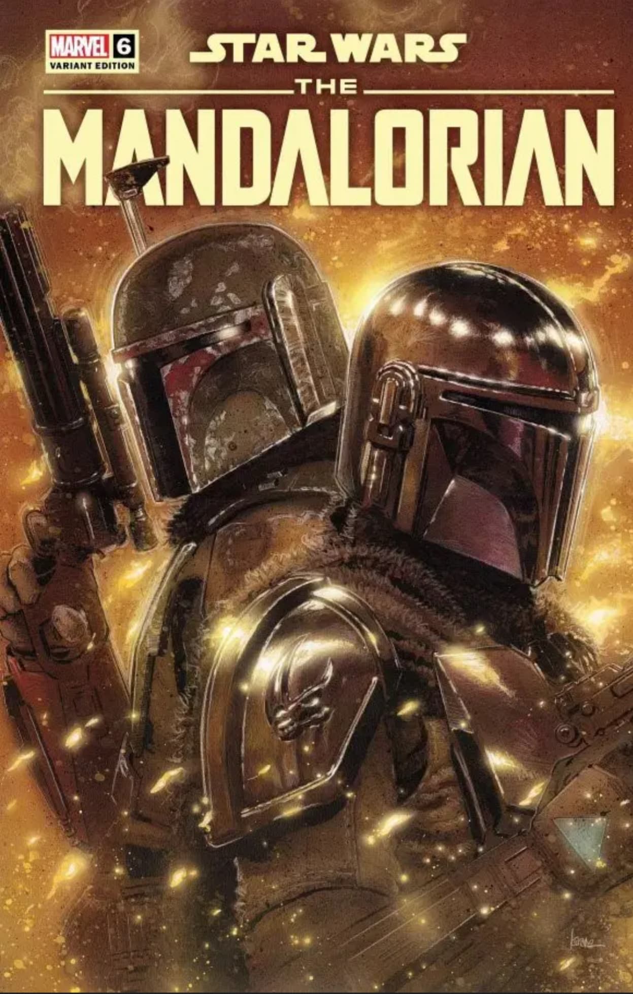 Star Wars:The Mandalorian Season 2 #6