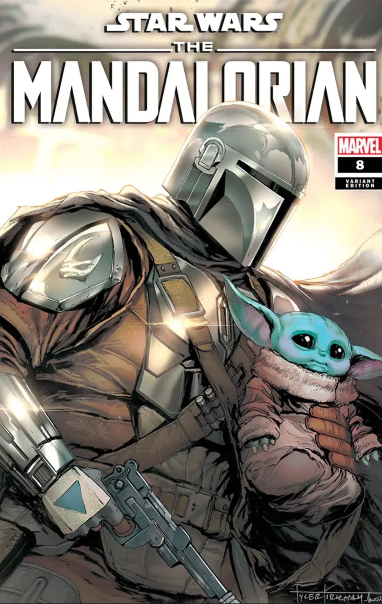 Star Wars The Mandalorian #8