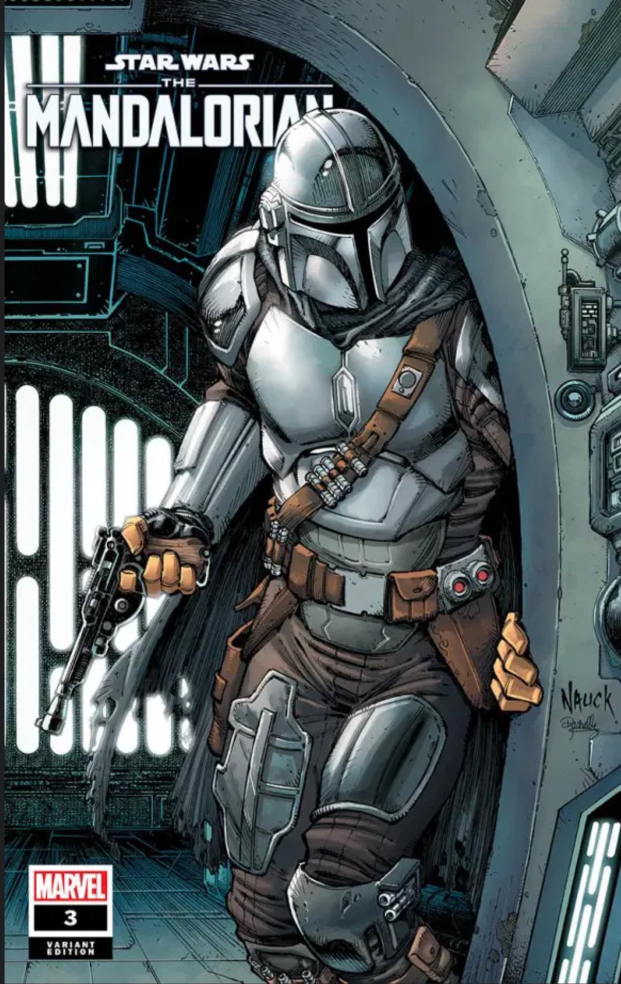 🔑Star Wars The Mandalorian #3