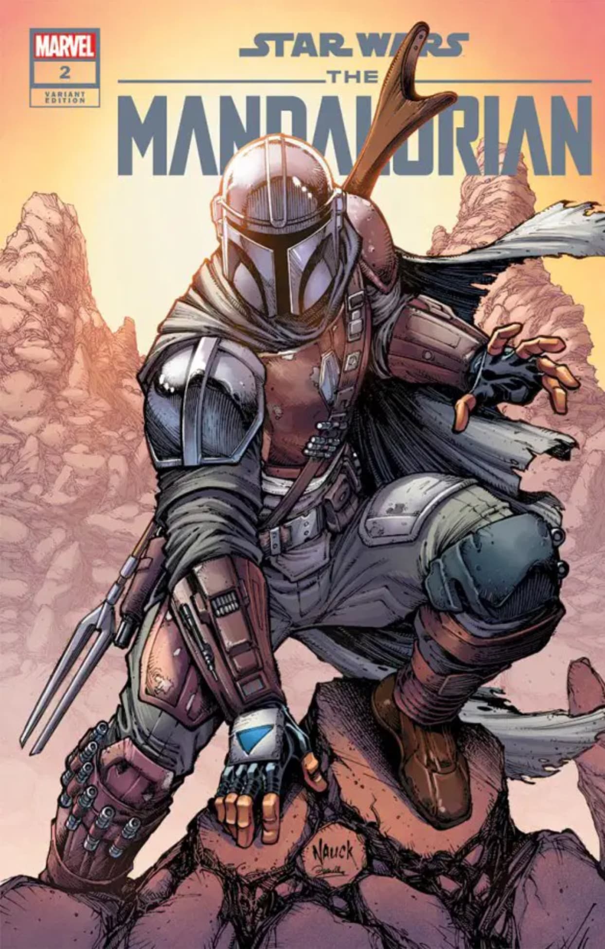 🔑Star Wars The Mandalorian #2