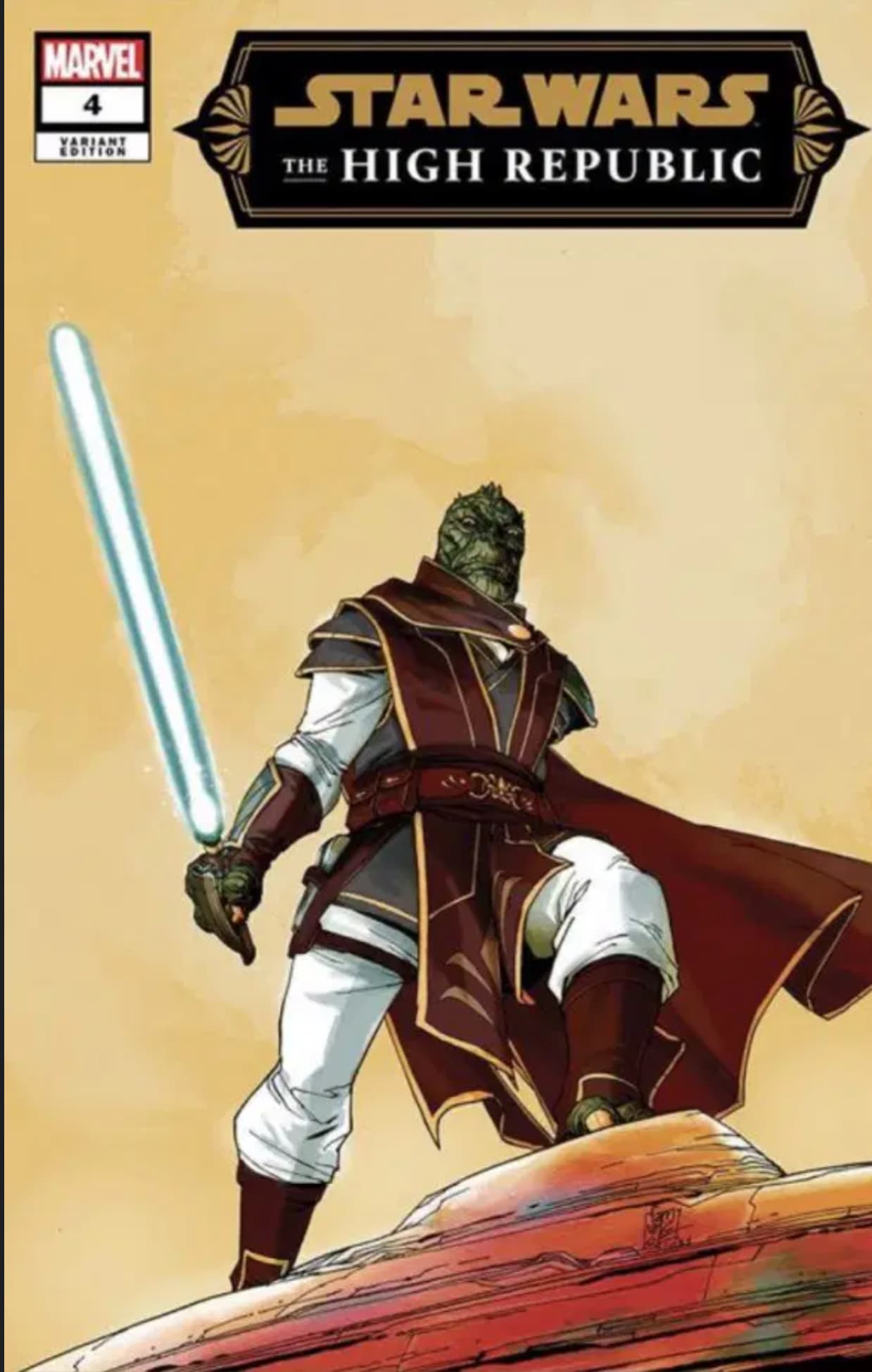 Star Wars: The High Republic #4