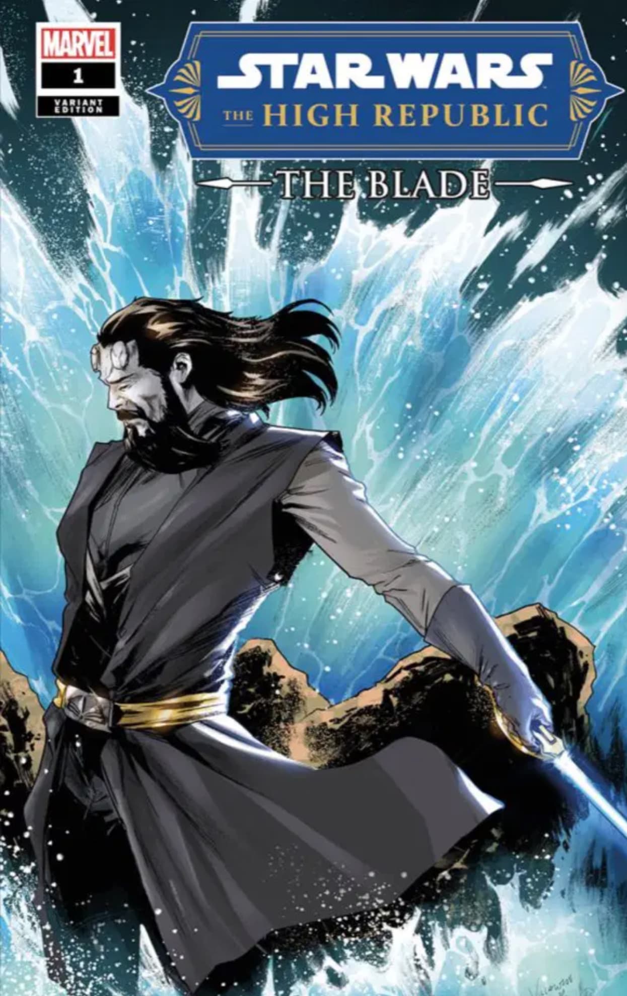 Star Wars: The High Republic- The Blade #1