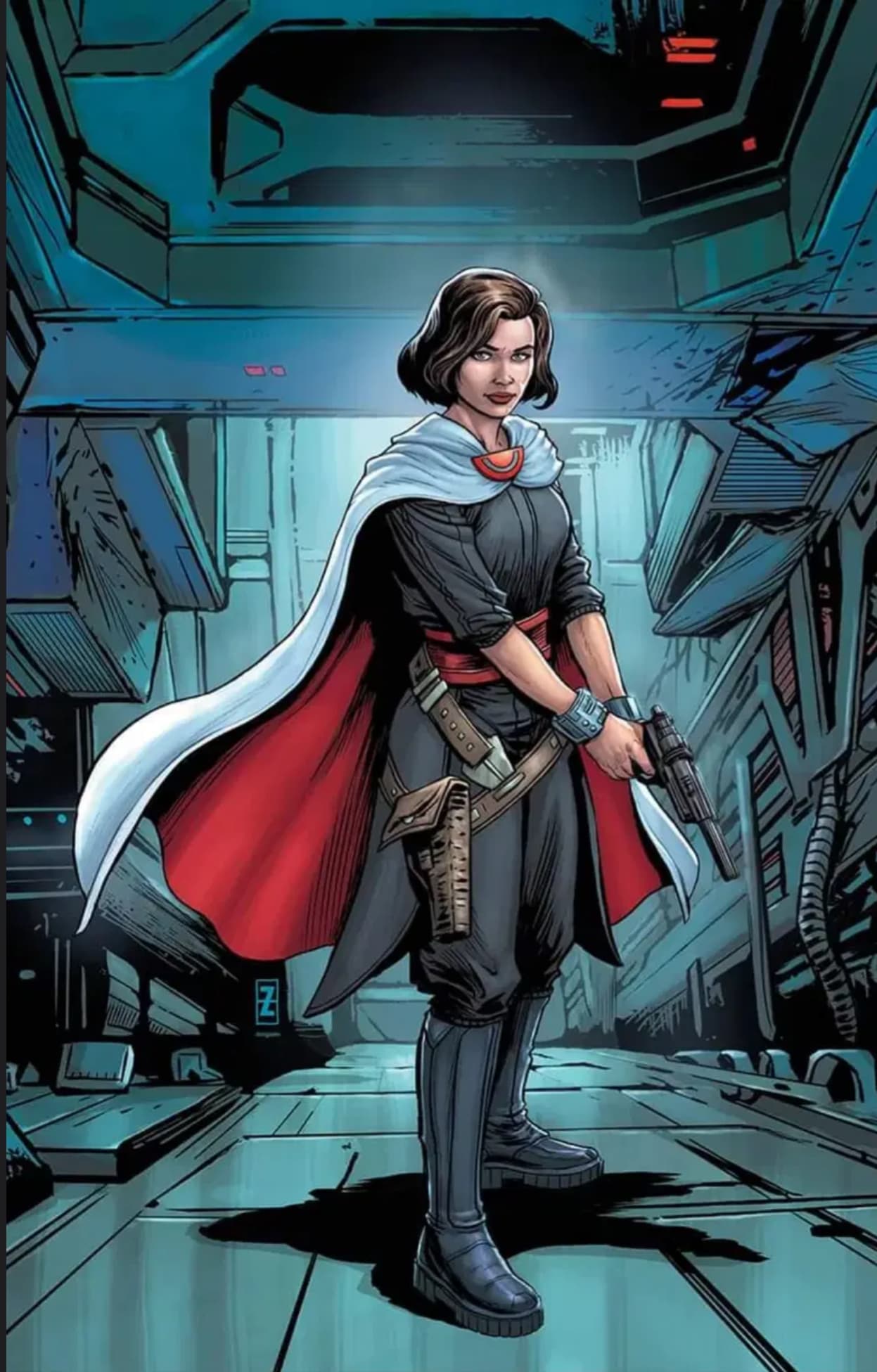 🔑Star Wars: Hidden Empire #1