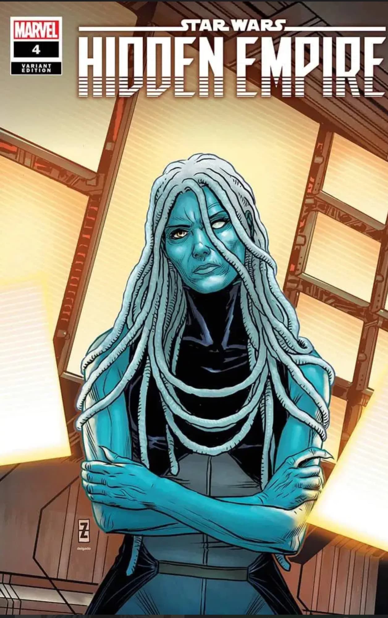 Star Wars: Hidden Empire #4