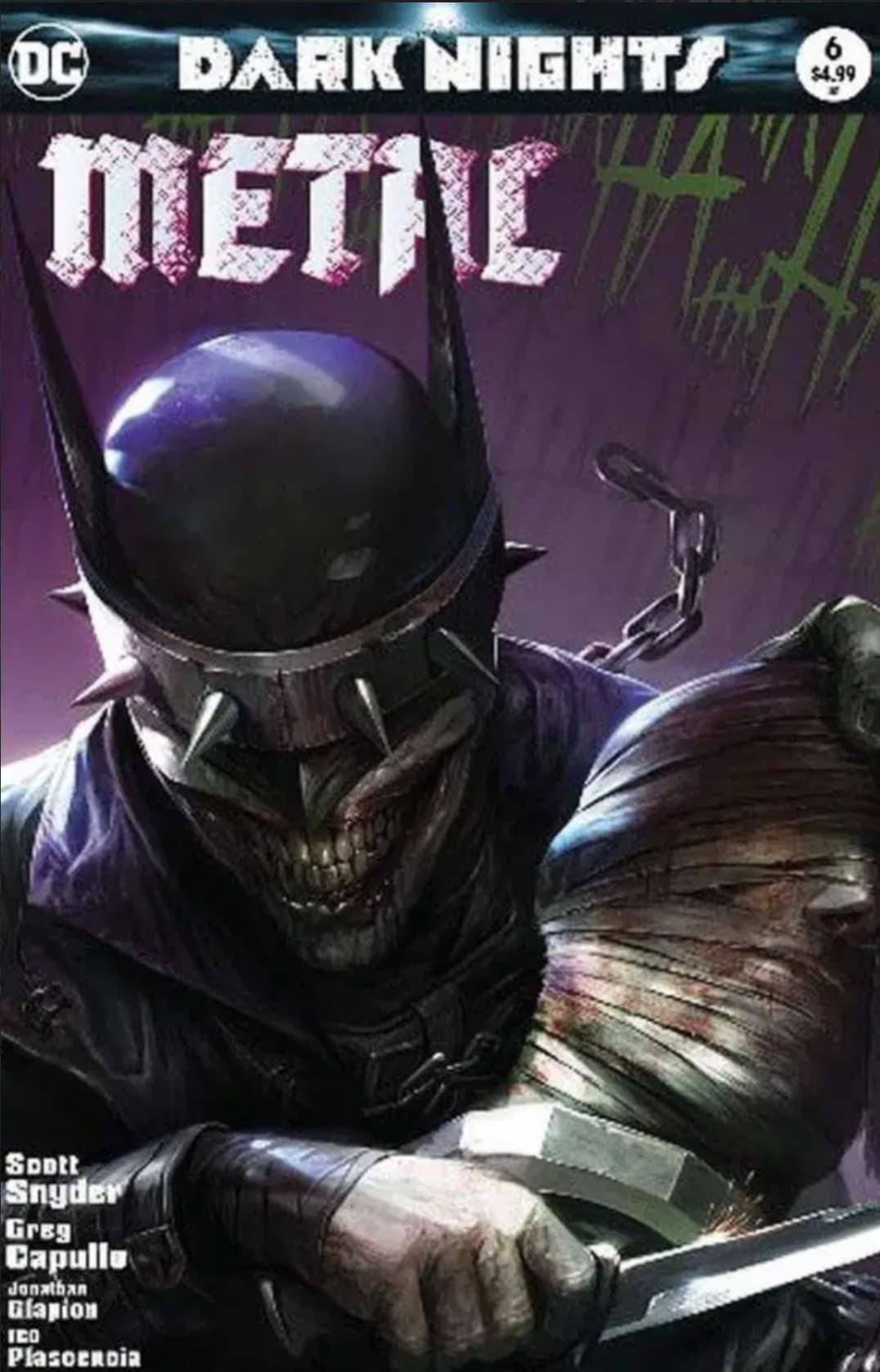 🔑Dark Nights Metal #6