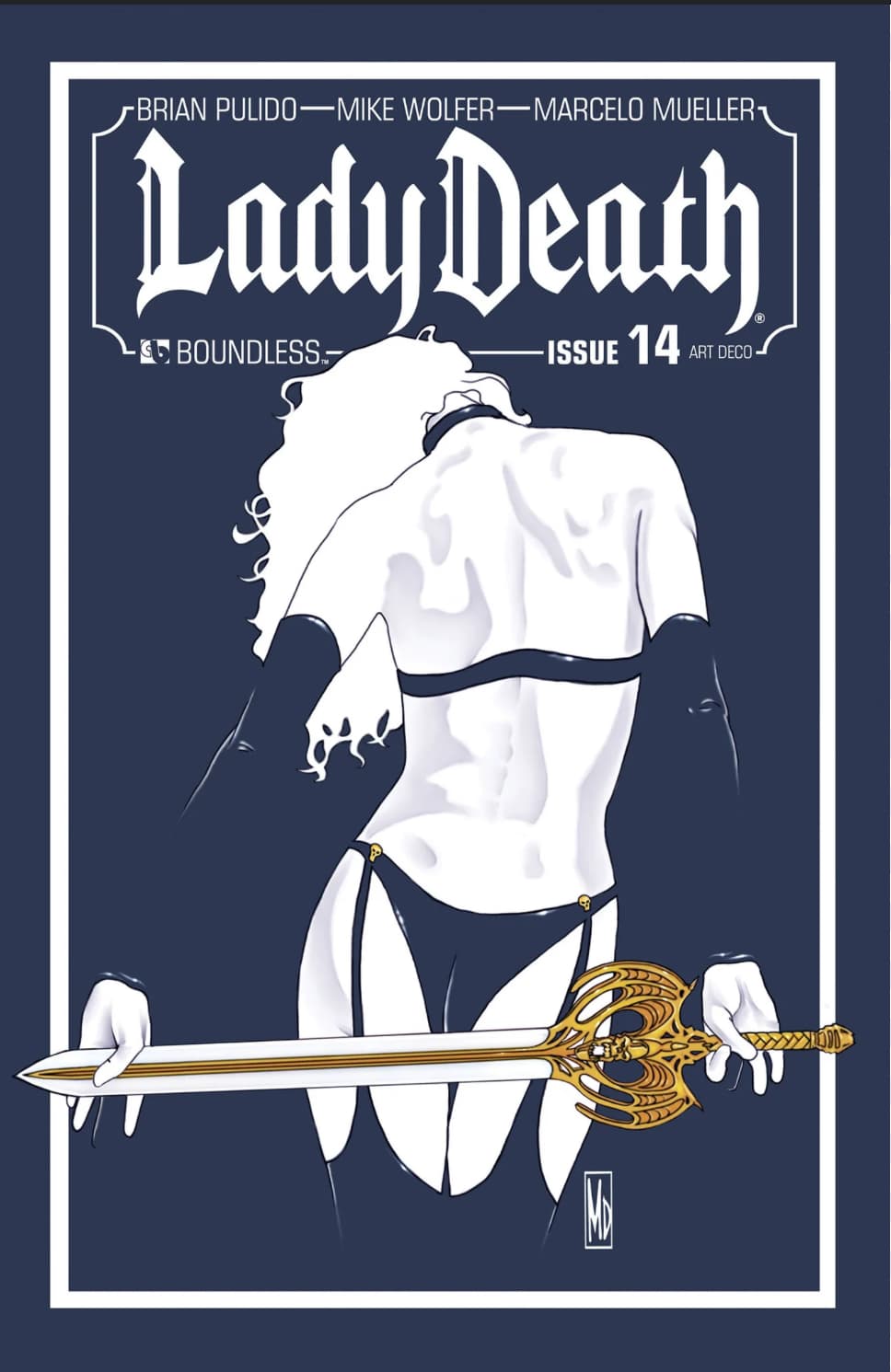 Lady Death #14 Art Deco