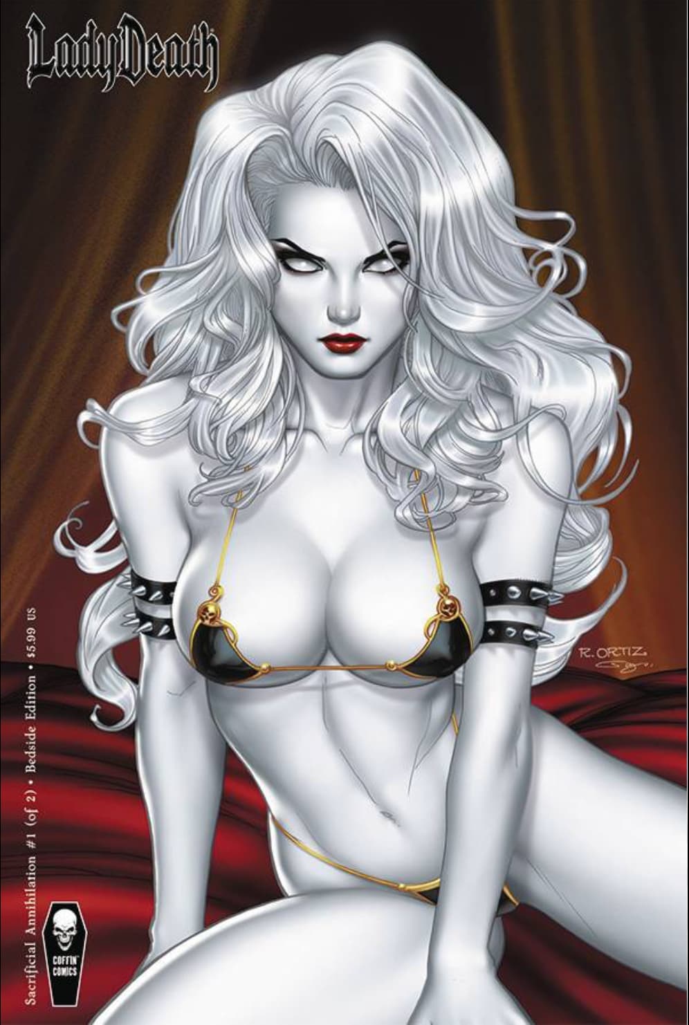 LADY DEATH SACRIFICIAL ANNIHILATION #1 (OF 2)